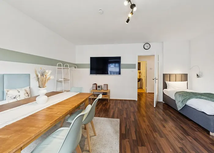 Berner Bude 2, 3 Sz, Parken Apartment