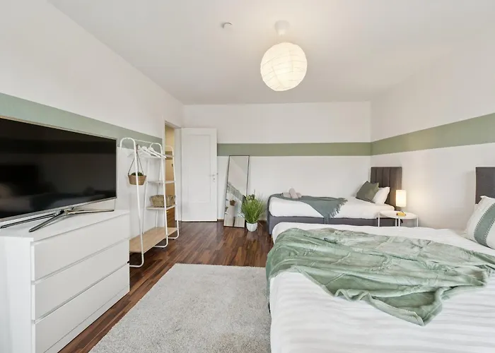 Apartment Berner Bude 2, 3 Sz, Parken