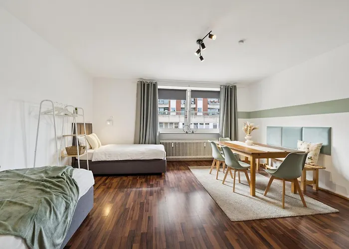 Apartment Berner Bude 2, 3 Sz, Parken Hamburg