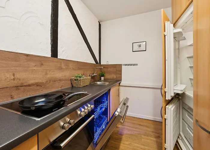 Apartment Berner Bude 2, 3 Sz, Parken Hamburg
