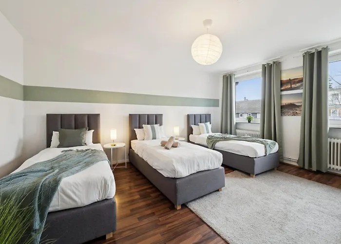 Apartment Berner Bude 2, 3 Sz, Parken *